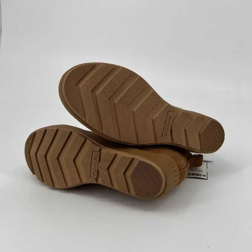 Sorel Brown Suede Ankle Boots | Size 8 Classic Booties